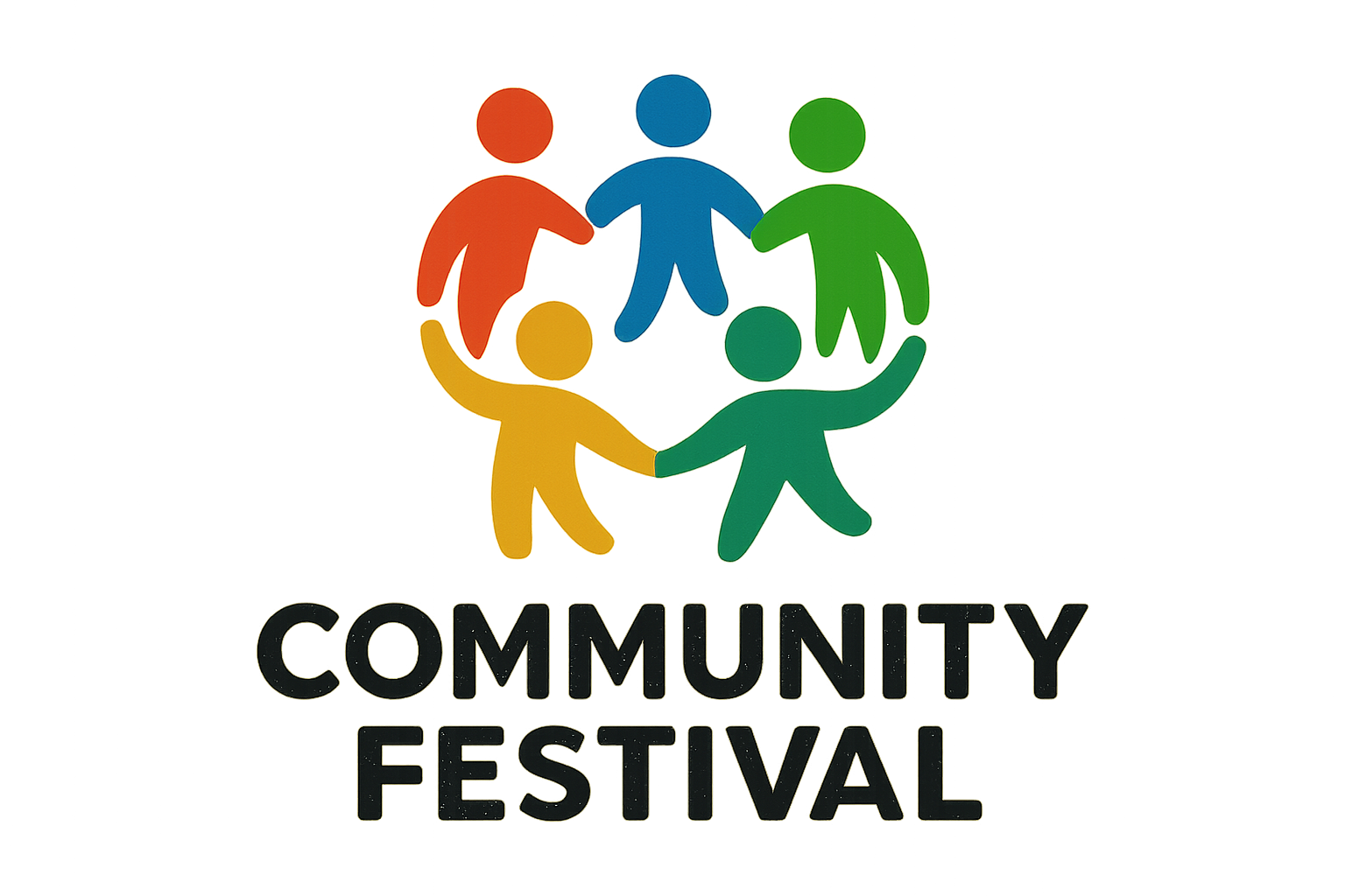 Community Festival Logo