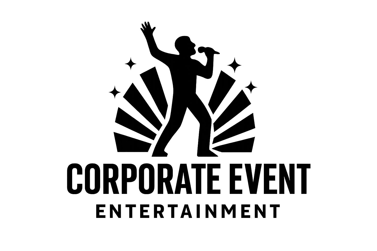 Corporate Event Entertainment Company Logo