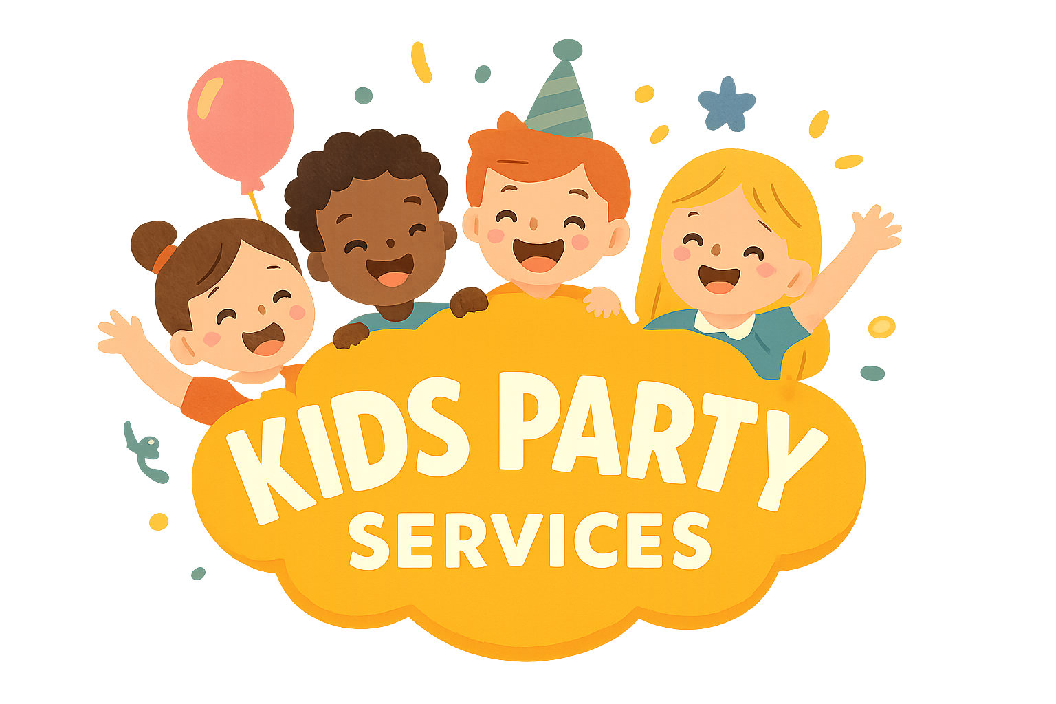 Kids Party Services Logo