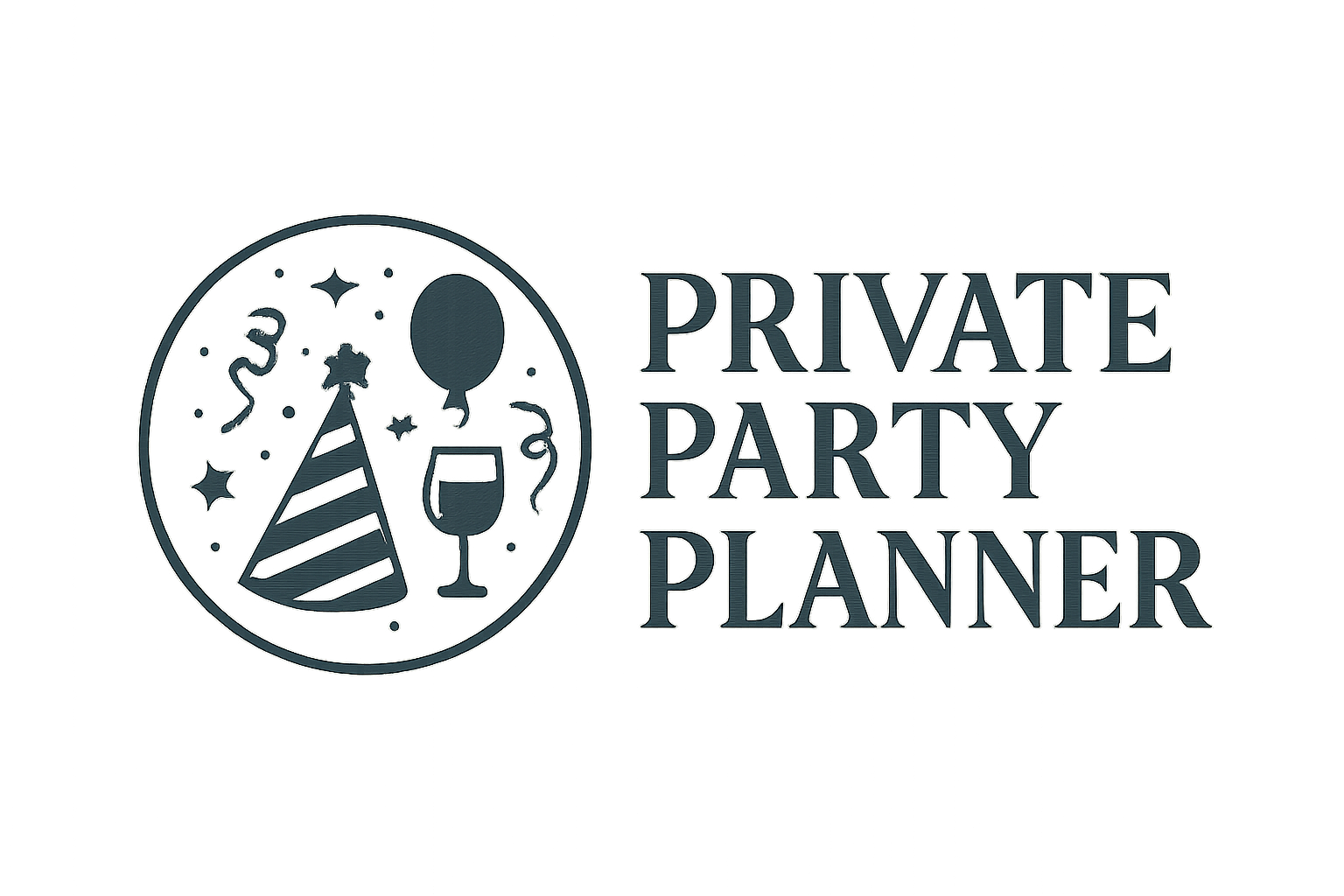 Private Party Planner Logo